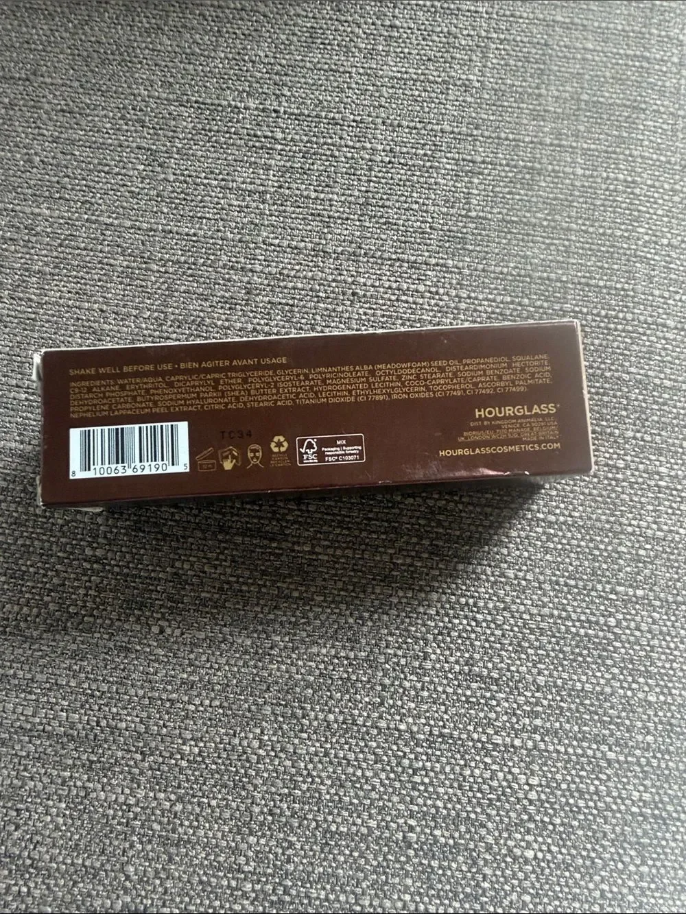 ⌛️🆕 NIB Hourglass Veil Hydrating Skin Tint 3